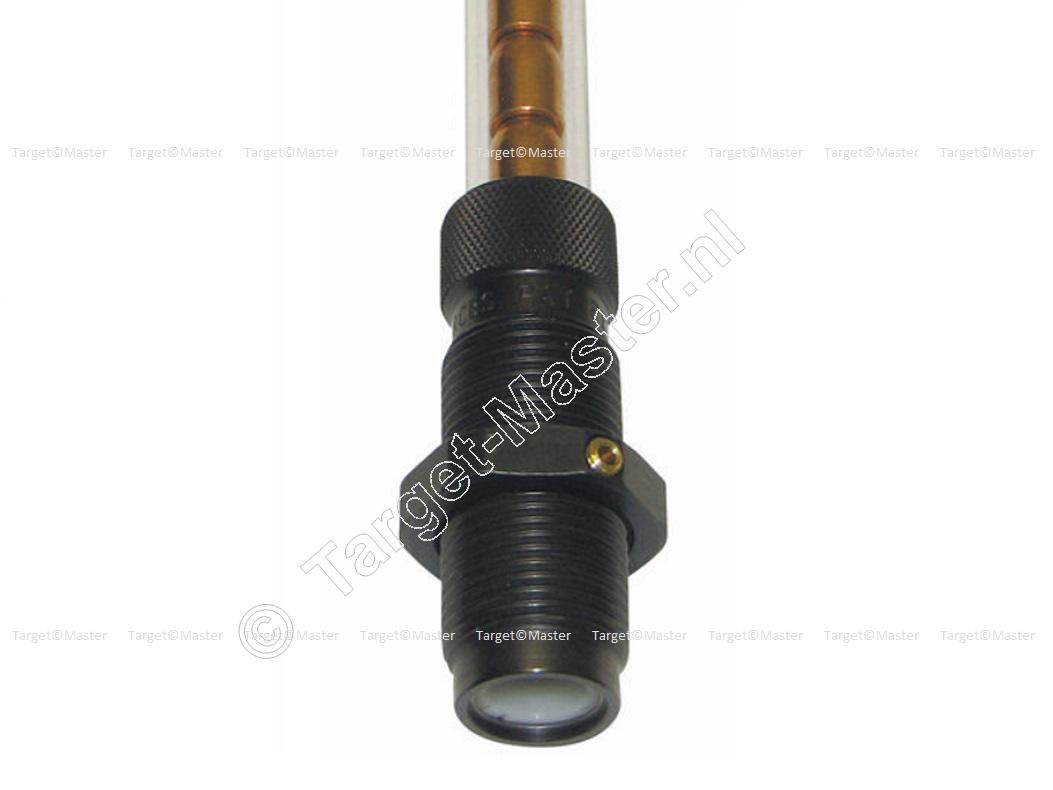 RCBS Tube Pistol Bullet Feeder kaliber .380, 9mm, .38, .357 voor kogels van 90 tot 158 grain